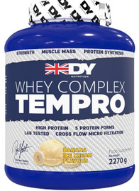 DY Nutrition Tempro Whey Complex Banana Ice Cream - 2.27kg