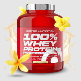 Scitec Nutrition 100% Whey Protein Professional Vanilla - 2350g