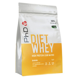 PhD Nutrition Diet Whey Banana - 2kg