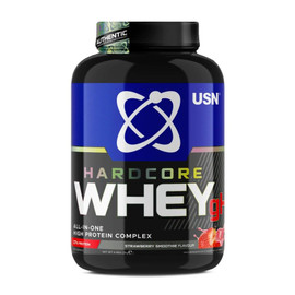 USN Hardcore Whey GH Strawberry - 2kg
