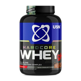 USN Hardcore Whey GH Chocolate - 2kg