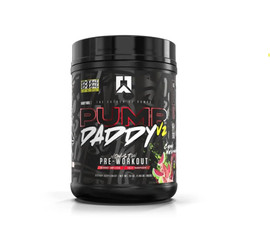 RYSE Pump Daddy V2 Non-Stim Pre-Workout Candy Watermelon - 650g