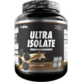 Refined Nutrition Ultra Isolate Cookies 'N' Cream - 2kg