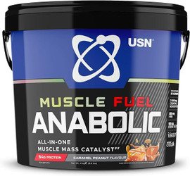USN Muscle Fuel Anabolic Caramel Peanut Butter - 4kg