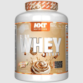 NXT Nutrition Pure Whey Deluxe Cinnamon Swirl - 2.1kg