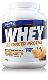 Per4m Advanced Whey Protein Blueberry Muffin - 2.01kg