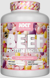 NXT Nutrition Beef Protein Isolate Pear Drops - 1.8kg