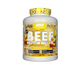NXT Nutrition Beef Protein Isolate Lemon Ice Tea - 1.8kg