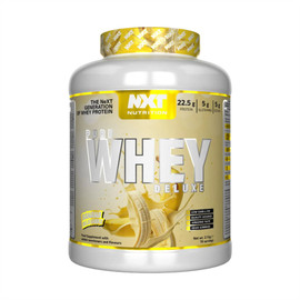 NXT Nutrition Pure Whey Deluxe Banana Milkshake - 2.1kg