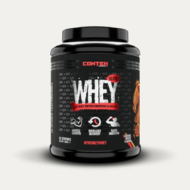 Conteh Sports Whey Elite Caramel Biscuit - 1980g