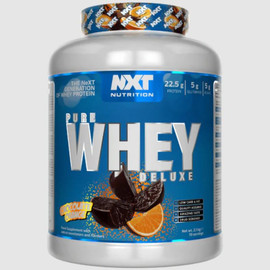 NXT Nutrition Pure Whey Deluxe Chocolate Orange - 2.1kg