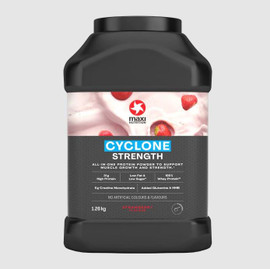 MaxiNutrition Cyclone Strawberry - 1.26kg