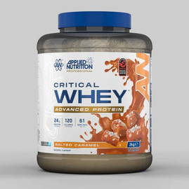 Applied Nutrition Critical Whey Salted Caramel - 2kg