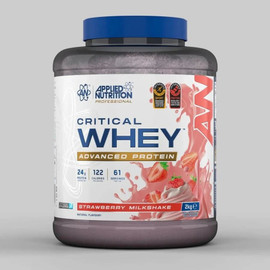 Applied Nutrition Critical Whey Strawberry Milkshake - 2kg