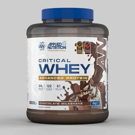 Applied Nutrition Critical Whey Chocolate Milkshake - 2kg