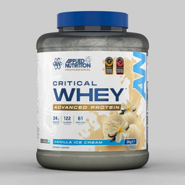 Applied Nutrition Critical Whey Vanilla Ice Cream - 2kg