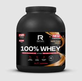 Reflex Nutrition 100% Whey Salted Peanut Caramel - 2.2kg