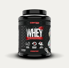 Conteh Sports Whey Elite Vanilla Ice Cream - 1.98kg
