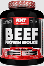 NXT Nutrition Beef Protein Isolate Cherryade - 1.8kg