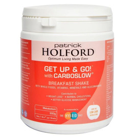 Patrick Holford Get Up & Go with Carboslow - 300g