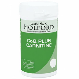 Patrick Holford CoQ Plus Carnitine - 60 Caps