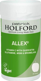 Patrick Holford Allex - 60 Caps