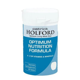 Patrick Holford Optimum Nutrition Formula - 60 Tablets