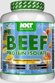 NXT Nutrition Beef Protein Isolate Pineapple & Grapefruit - 1.8kg