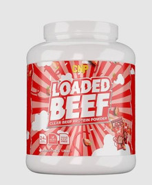 CNP Loaded Beef Strawberry Laces - 1.8kg