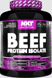 NXT Nutrition Beef Protein Isolate Apple & Blackcurrant - 1.8kg