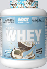 NXT Nutrition Pure Whey Deluxe Coconut Cream - 2.1kg