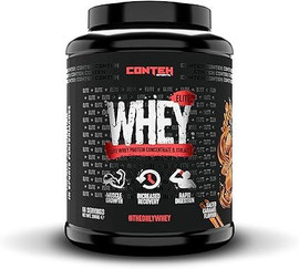 Conteh Sports Whey Elite Salted Caramel - 1980g