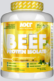 NXT Nutrition Beef Protein Isolate Lemonade - 1.8kg