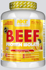 NXT Nutrition Beef Protein Isolate Fruit Burst - 1.8kg