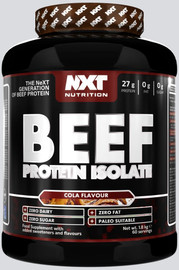NXT Nutrition Beef Protein Isolate Cola - 1.8kg