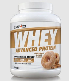 Per4m Advanced Whey Protein Cinnamon Donut - 2.01kg