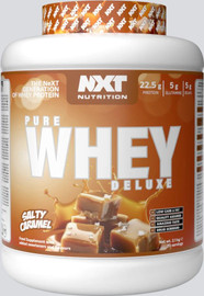 NXT Nutrition Pure Whey Deluxe Salty Caramel - 2.1kg