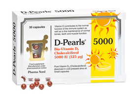 Pharma Nord Bio-Vitamin D3 125mcg 5000iu - 30 Capsules Pharma Nord Bio-Vitamin D3 125mcg 5000iu - 30 Capsules