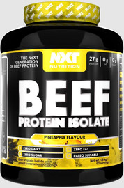 NXT Nutrition Beef Protein Isolate Pineapple - 1.8kg