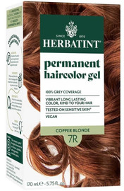 Herbatint Copper Blonde Hair Colour 7R - 170ml