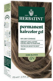 Herbatint Dark Blonde Hair Colour 6N - 170ml