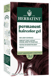 Herbatint Light Mahogany Chestnut Hair Colour 5M - 170ml