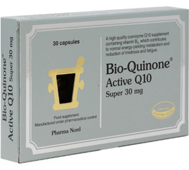 Pharma Nord Bio-Quinone Q10 Super 30mg - 30 Capsules Pharma Nord Bio-Quinone Q10 Super 30mg - 30 Capsules