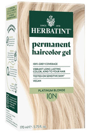 Herbatint Platinum Blonde Hair Colour 10N - 170ml