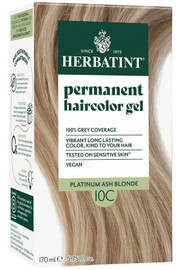 Herbatint Platinum Ash Blonde 10C - 170ml