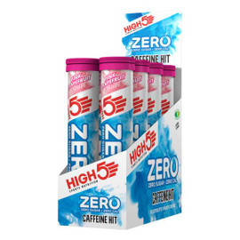 HIGH5 Zero Caffeine Hit Pink Grapefruit - Pack of 8 (20 Tabs each)