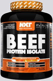 NXT Nutrition Beef Protein Isolate Orange - 1.8kg