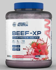 Applied Nutrition Beef-XP Strawberry & Raspberry - 1.8kg