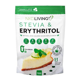 NKD Living Stevia & Erythritol Calorie Sweetener - 750g
