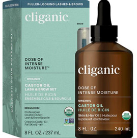 Cliganic Organic Castor Oil - 8oz